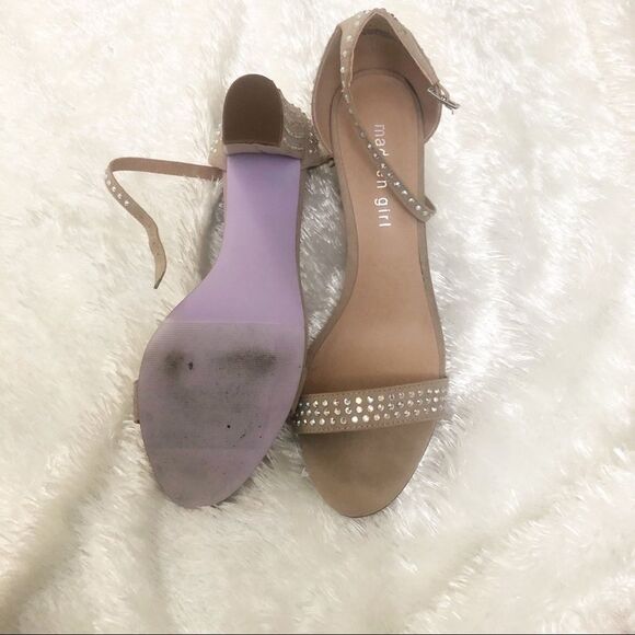 Madden Girl Beella 2 Piece Sparkling Block sandal - Picture 4 of 4